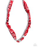Bandana Balance Red ✧ Necklace