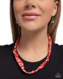 Bandana Balance Red ✧ Necklace