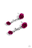 ROSE Without Saying... Pink ✧ Necklace, Led by the ROSE Pink ✧ Post Earrings, & Roses Supposes Pink ✧ Bracelet Set