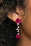 ROSE Without Saying... Pink ✧ Necklace, Led by the ROSE Pink ✧ Post Earrings, & Roses Supposes Pink ✧ Bracelet Set