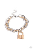 Against the LOCK Multi ✧ Necklace & Watch the LOCK Multi ✧ Bracelet Set