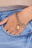 Against the LOCK Multi ✧ Necklace & Watch the LOCK Multi ✧ Bracelet Set