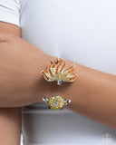 Swimming Serenity Yellow ✧ Cuff Bracelet
