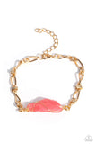 Cavern Class Pink ✧ Choker Necklace & Whimsically Wrapped Pink ✧ Bracelet Set
