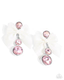 Genteel Gallery Pink ✧ Necklace & Genteel Glam Pink ✧ Post Earrings Set