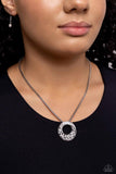 Scintillating Spiral White ✧ Necklace