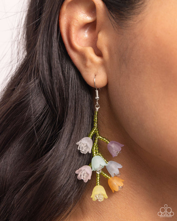 Beguiling Bouquet Multi ✧ Seed Bead Earrings