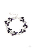 Swimming in Sparkles Purple ✧ Necklace & Poolside Perfection Purple ✧ Bracelet