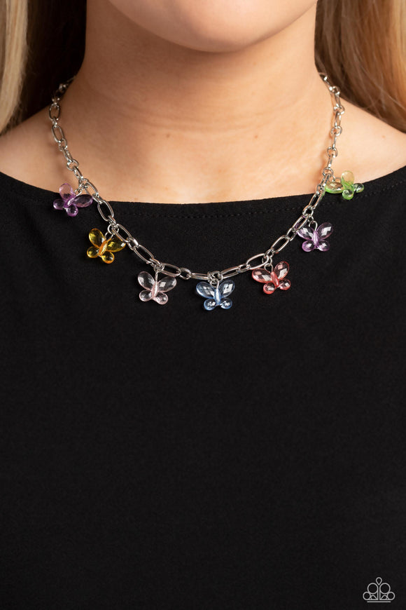 Butterfly Balance Multi ✧ Necklace