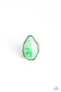 Exclusive,Green,Ring Wide Back,Never Say TIE DYE Green✧ Ring