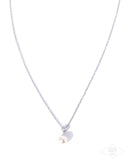 Glamour Girl White ✧ Necklace