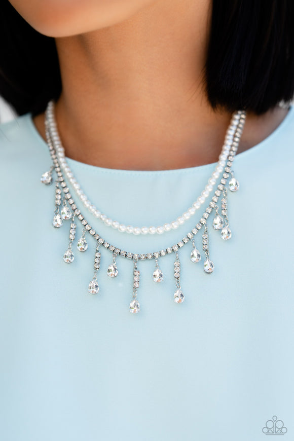 Lessons in Luxury White ✧ Necklace