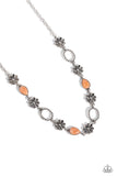Casablanca Chic Orange ✧ Necklace & Casablanca Craze Orange ✧ Bracelet Set