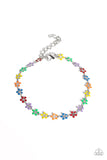 Floral Catwalk Multi ✧ Necklace & Courting Flowers Multi ✧ Bracelet Set