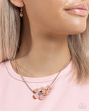 Dainty Deduction Brown ✧ Necklace & Dainty Devotee Brown ✧ Bracelet Set