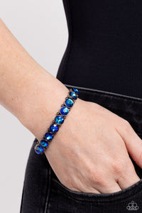 Blue,Bracelet Stretchy,Fan Favorite,Gunmetal,Iridescent,Pink Diamond Exclusive,Sugar-Coated Sparkle Multi ✧ Iridescent Bracelet