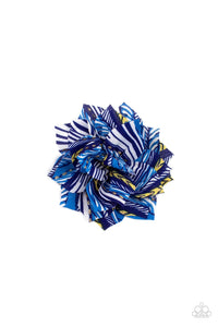 Blue,Hair Clip,Sonic BLOOM Blue ✧ Blossom Hair Clip