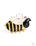 Bee Backdrop Yellow ✧ Hair Clip