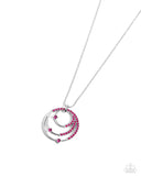 Ecliptic Elegance Pink ✧ Necklace