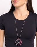 Ecliptic Elegance Pink ✧ Necklace