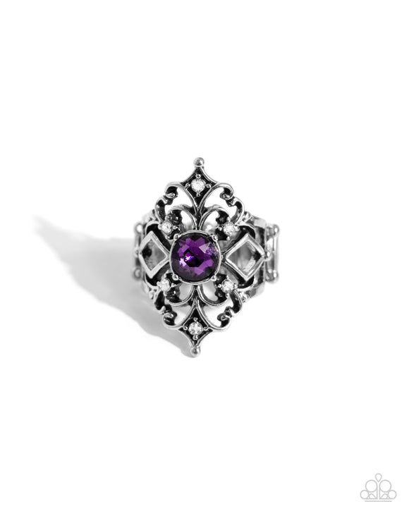 Iconic Insignia Purple ✧ Ring