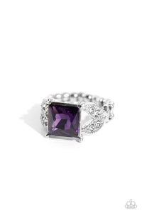 New,Purple,Ring Skinny Back,Deluxe Drama Purple ✧ Ring