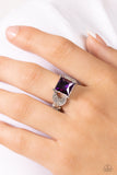 Deluxe Drama Purple ✧ Ring