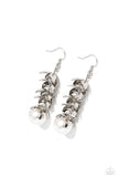 Ocean FROND Property White ✧ Earrings
