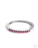 Mystical Masterpiece Pink ✧ Hinged Bracelet
