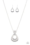 Park Avenue Attitude Silver ✧ Necklace
