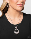 Park Avenue Attitude Silver ✧ Necklace