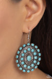 Bohemian Badlands Blue ✧ Earrings