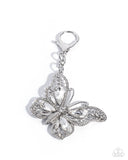 Aerial Audit White ✧ Bag Charm