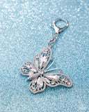 Aerial Audit White ✧ Bag Charm