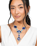 Fancy Formula Blue ✧ Necklace