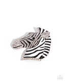 Zebra Pen Black ✧ Brooch