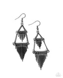 Greco Grotto Black ✧ Earrings