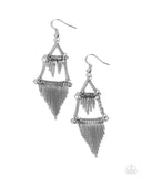 Greco Grotto Silver ✧ Earrings