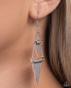 Earrings Fish Hook,New,Silver,Greco Grotto Silver ✧ Earrings