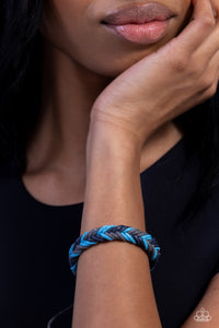 Blue,Bracelet Knot,Urban Bracelet,Travel Mode Blue ✧ Bracelet