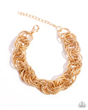 Audible Shimmer Gold ✧ Bracelet