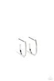 Admirable Arches Silver ✧ Hoop Earrings