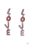 Admirable Assortment Pink ✧ Post Earrings & Lovestruck Leisure Pink ✧ Bracelet Set