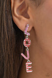 Admirable Assortment Pink ✧ Post Earrings & Lovestruck Leisure Pink ✧ Bracelet Set