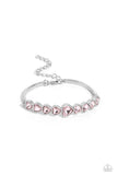 Lusty Luster Pink ✧ Heart Bracelet