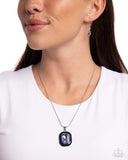Emerald Energy Blue ✧ Necklace