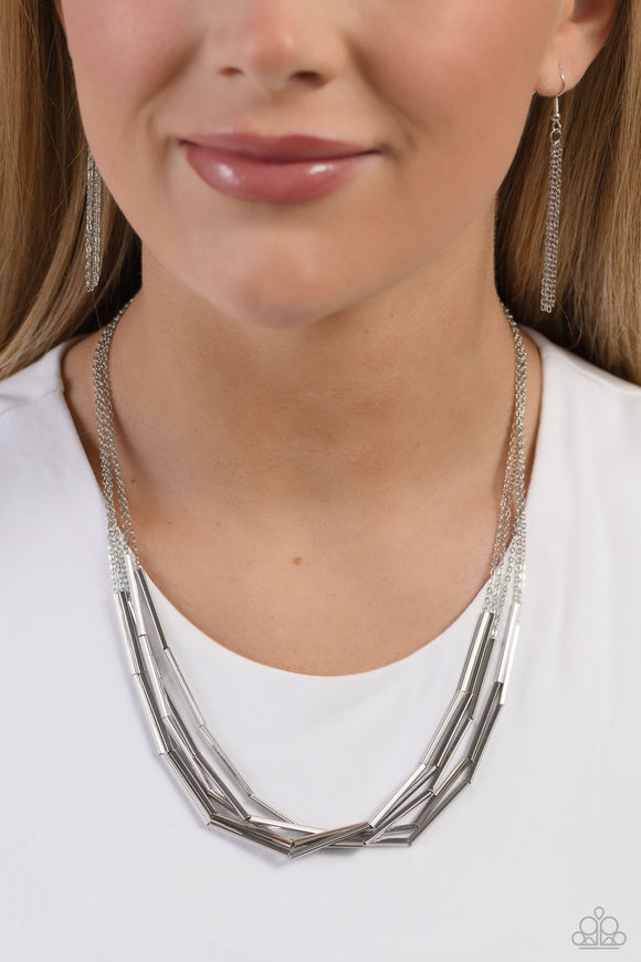 Dynamic Default Silver ✧ Necklace