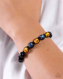 Blue,Bracelet Knot,New,Urban Bracelet,Yellow,WOOD You Mind? Yellow ✧ Urban Bracelet