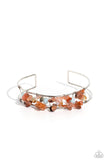 Handcrafted Headliner Orange ✧ Cuff Bracelet