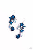 Fancy Flaunter Blue ✧ Earrings